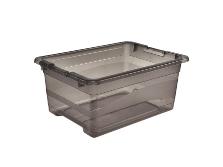 keeeper Boîte de rangement 'cornelia', crystal-grey