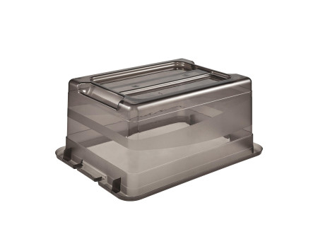keeeper Boîte de rangement 'cornelia', crystal-grey