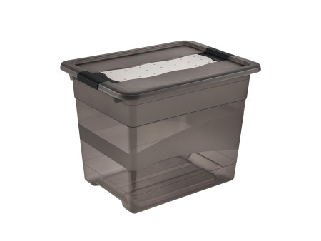 keeeper Boîte de rangement 'cornelia', crystal-grey