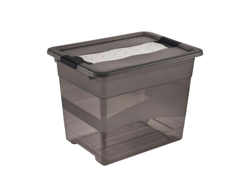keeeper Boîte de rangement 'cornelia', crystal-grey