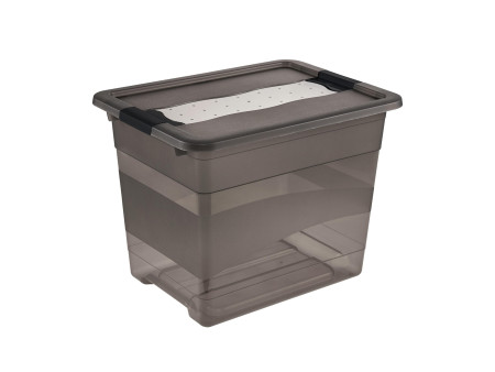 keeeper Boîte de rangement 'cornelia', crystal-grey