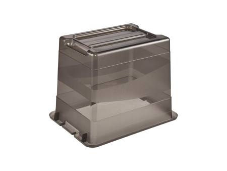 keeeper Boîte de rangement 'cornelia', crystal-grey