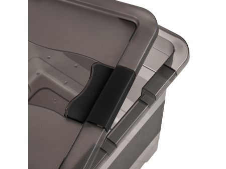 keeeper Boîte de rangement 'cornelia', crystal-grey