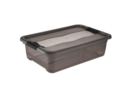 keeeper Boîte de rangement 'cornelia', crystal-grey