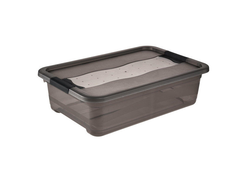 keeeper Boîte de rangement 'cornelia', crystal-grey