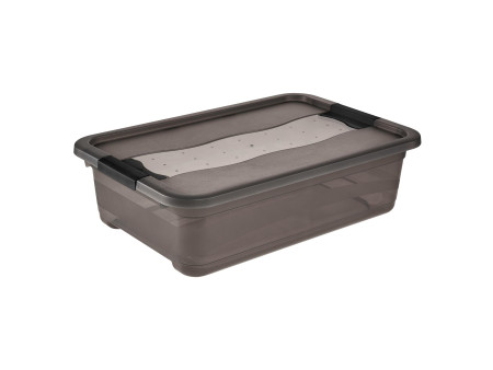 keeeper Boîte de rangement 'cornelia', crystal-grey