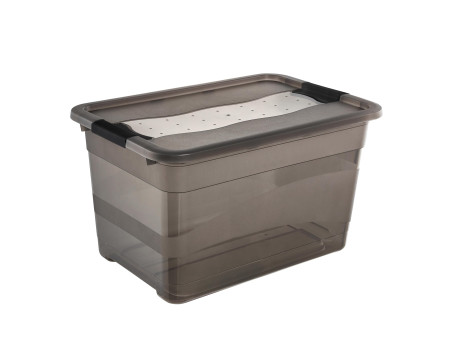keeeper Boîte de rangement 'cornelia', crystal-grey