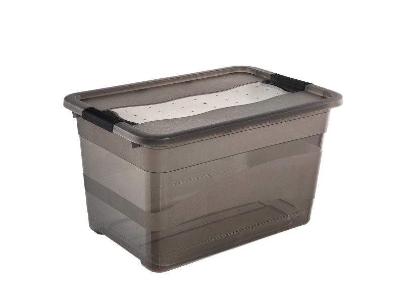keeeper Boîte de rangement 'cornelia', crystal-grey
