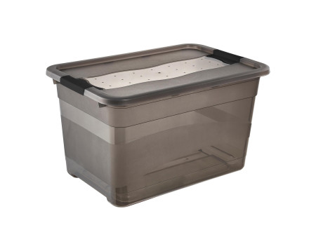 keeeper Boîte de rangement 'cornelia', crystal-grey