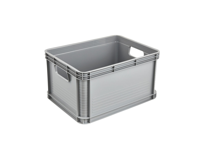 keeeper Caisse de rangement 'robert', 20 litres, nordic-grey