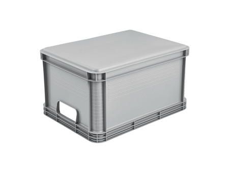 keeeper Caisse de rangement 'robert', 20 litres, nordic-grey