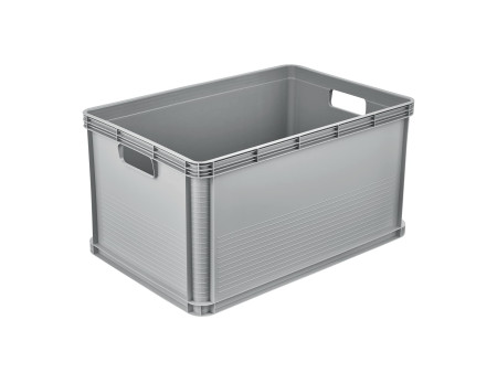 keeeper Caisse de rangement 'robert', 64 litres, nordic-grey