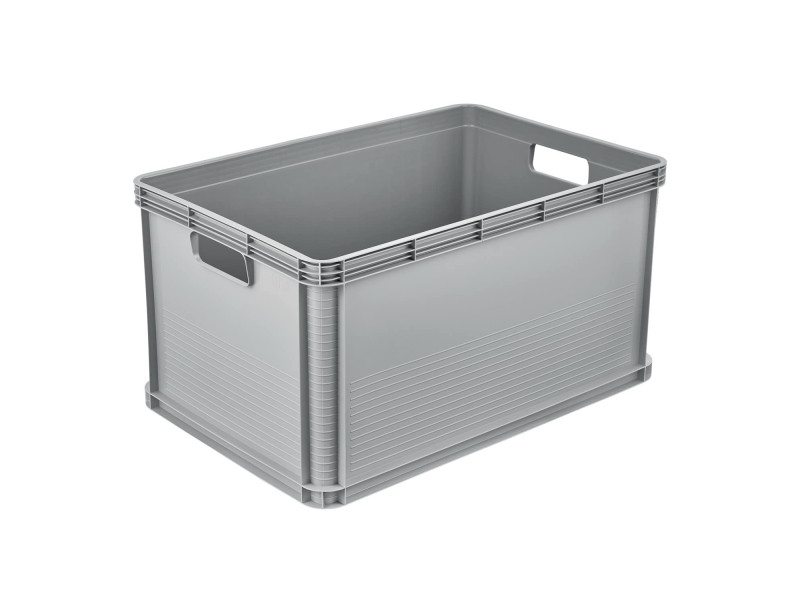 keeeper Caisse de rangement 'robert', 64 litres, nordic-grey