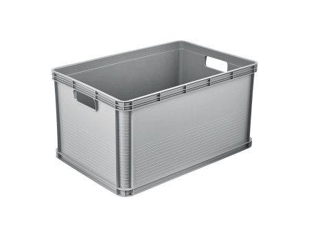 keeeper Caisse de rangement 'robert', 64 litres, nordic-grey