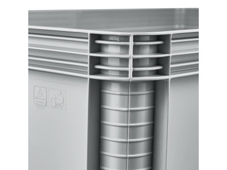 keeeper Caisse de rangement 'robert', 64 litres, nordic-grey