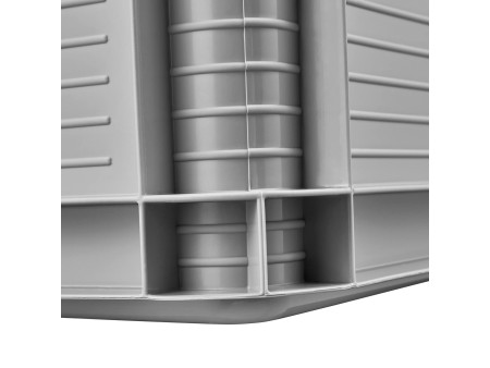 keeeper Caisse de rangement 'robert', 64 litres, nordic-grey