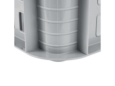 keeeper Corbeille de rangement 'robert', nordic-grey