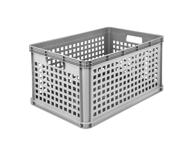 keeeper Corbeille de rangement 'robert', nordic-grey