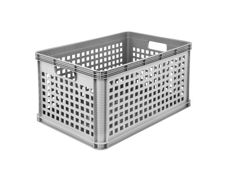 keeeper Corbeille de rangement 'robert', nordic-grey