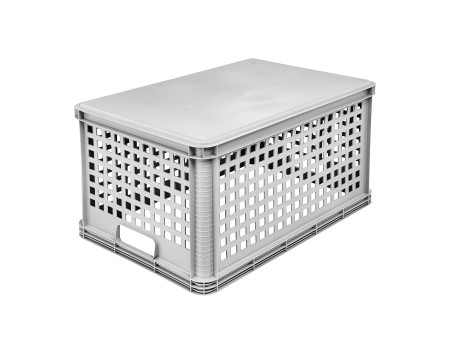 keeeper Corbeille de rangement 'robert', nordic-grey