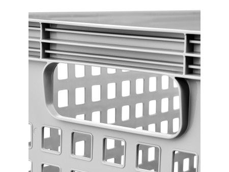 keeeper Corbeille de rangement 'robert', nordic-grey