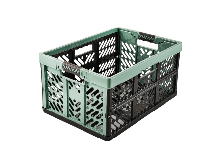 keeeper Caisse de rangement pliante 'ben', 45L, nordic-green