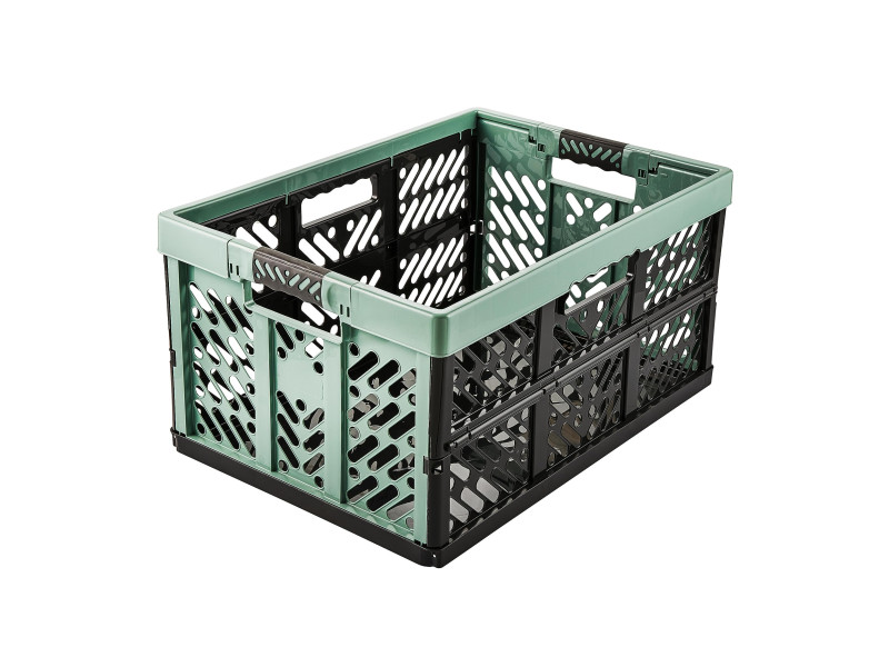 keeeper Caisse de rangement pliante 'ben', 45L, nordic-green