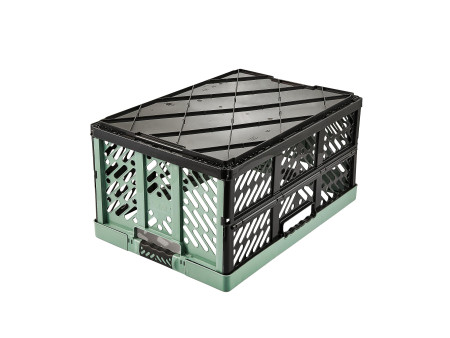 keeeper Caisse de rangement pliante 'ben', 45L, nordic-green