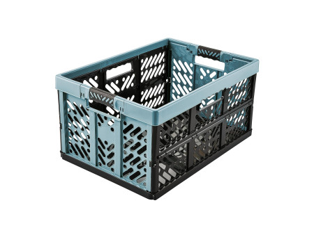 keeeper Caisse de rangement pliante 'ben', 45 L, nordic-blue