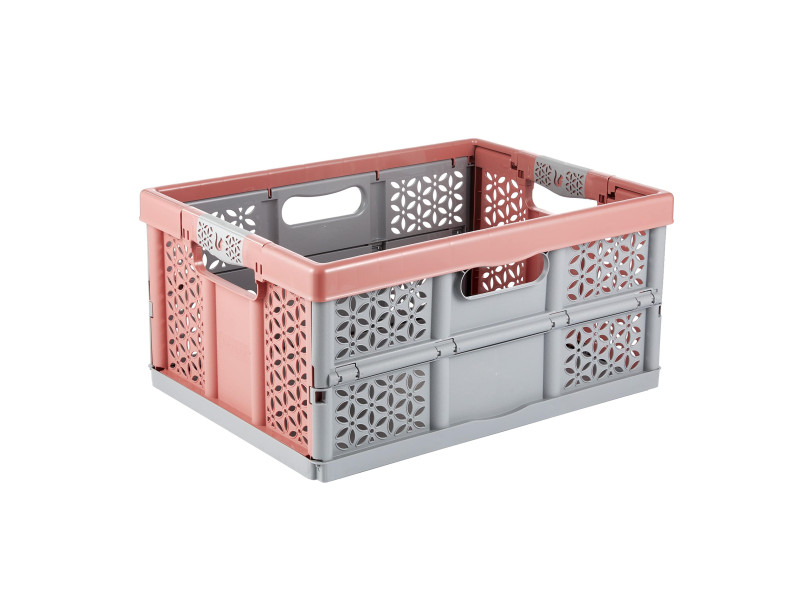 keeeper Caisse de rangement pliante 'lea', 32 L, nordic-red