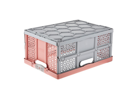 keeeper Caisse de rangement pliante 'lea', 32 L, nordic-red