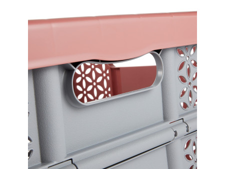 keeeper Caisse de rangement pliante 'lea', 32 L, nordic-red