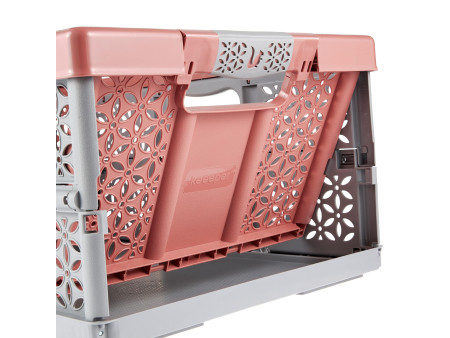 keeeper Caisse de rangement pliante 'lea', 32 L, nordic-red