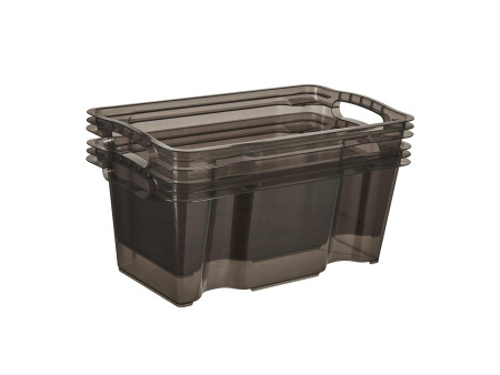 keeeper Boîte de rangement 'franz', 6,5 litres, crystal-grey