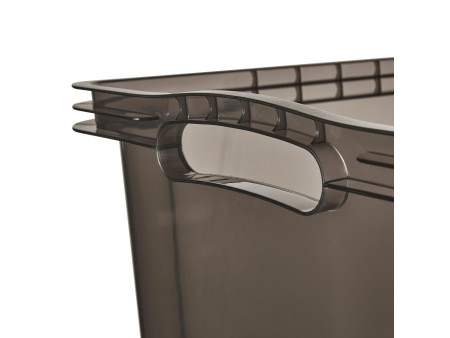 keeeper Boîte de rangement 'franz' 13,5 litres, crystal-grey