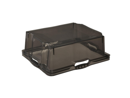 keeeper Boîte de rangement 'franz', 16 litres, crystal-grey