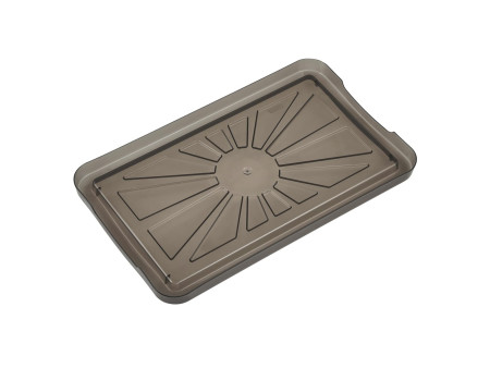 keeeper Couvercle 'franziska' pour Multi-Box S, crystal-grey