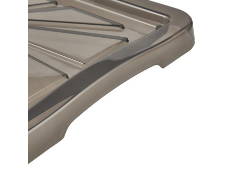keeeper Couvercle 'franziska' pour Multi-Box S, crystal-grey