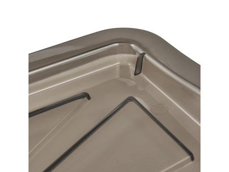 keeeper Couvercle 'franziska' pour Multi-Box S, crystal-grey