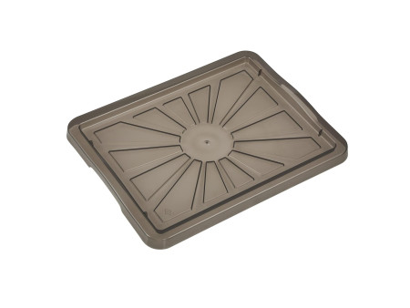 keeeper Couvercle 'franziska' pour Multi-Box M, crystal-grey