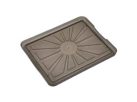 keeeper Couvercle 'franziska' pour Multi-Box M, crystal-grey