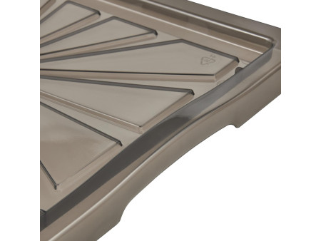 keeeper Couvercle 'franziska' pour Multi-Box M, crystal-grey