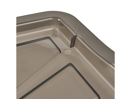 keeeper Couvercle 'franziska' pour Multi-Box M, crystal-grey
