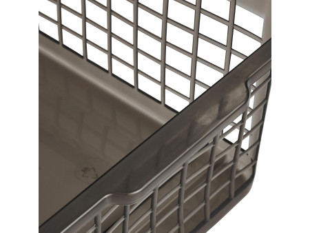 keeeper Corbeille de rangement 'fred', gris transparent