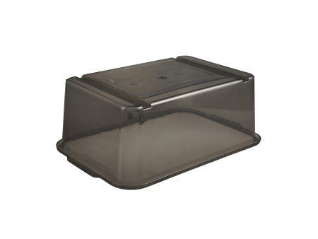 keeeper Bac de rangement 'wilma', gris transparent
