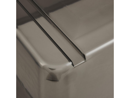 keeeper Bac de rangement 'wilma', gris transparent