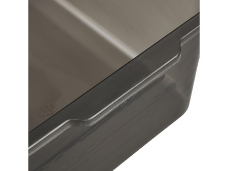 keeeper Bac de rangement 'wilma', gris transparent