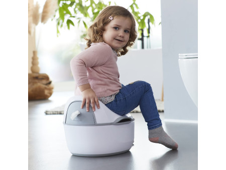 keeeper Pot pour bébé kasimir deluxe 4en1, nordic-white