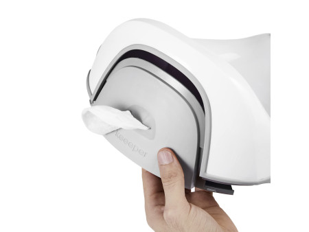 keeeper Pot pour bébé kasimir deluxe 4en1, nordic-white
