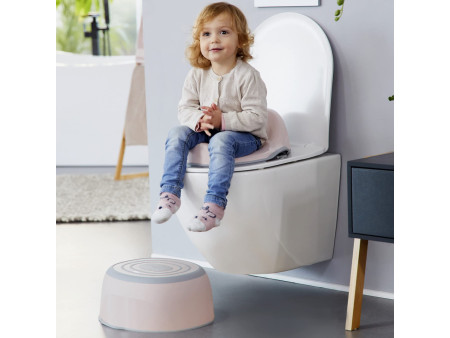 keeeper Pot pour bébé kasimir deluxe 4en1, nordic-pink